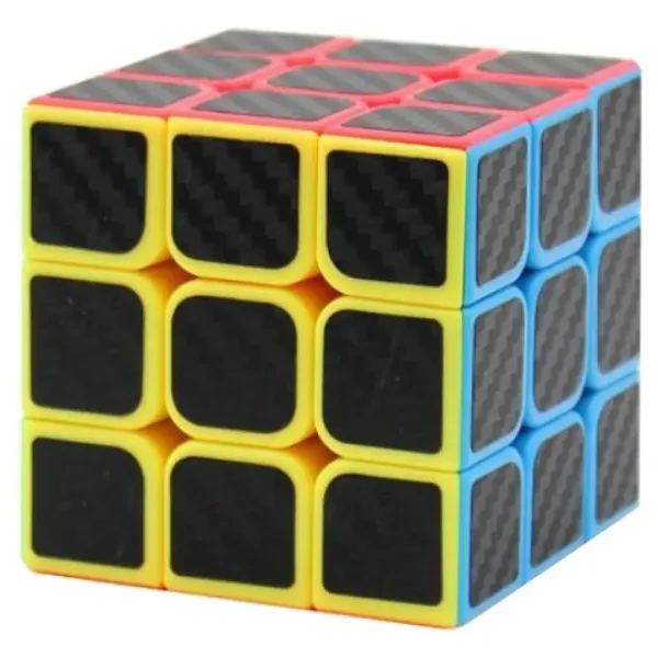 Cube World: Čarobna kocka s karbonskim vzorcem 3x3 slika 2