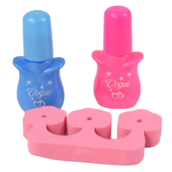 Cute Girl: Set za ličenje in maniro s paleto, lakom za nohte in dodatki slika 4