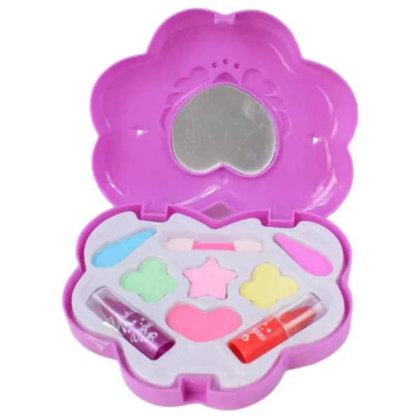 Cute Girl: Set za ličenje in maniro s paleto, lakom za nohte in dodatki slika 5