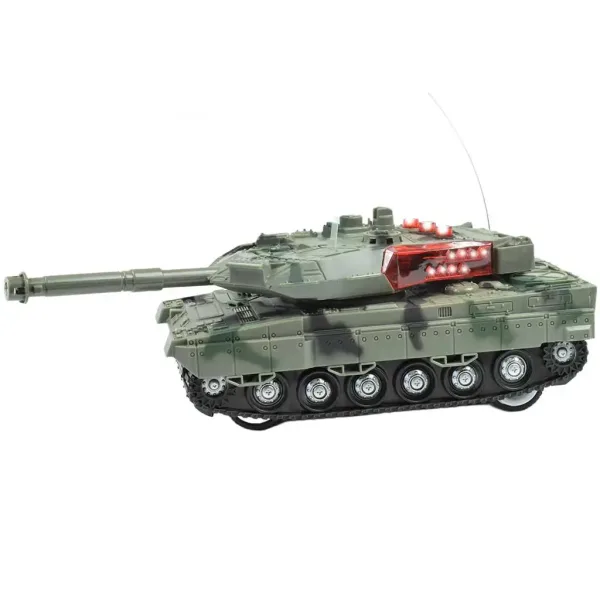 Daljinsko upravljani RC tank M1 Abrams s svetlobo in zvokom merilo 1/32 22 cm slika 3