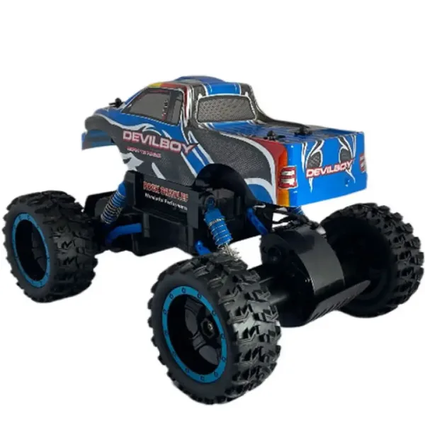 Daljinsko upravljano terensko vozilo Premium Cross-Country Pick-up 1/14 27MHz v dveh različicah slika 4