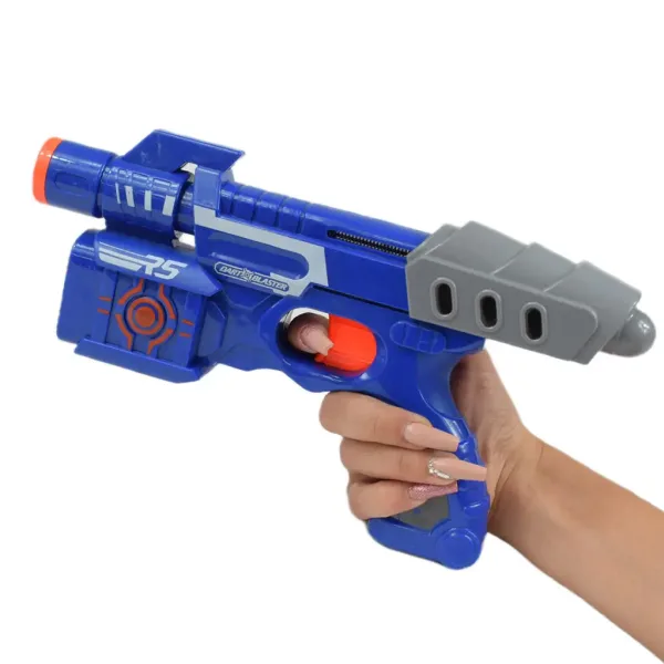 Dart Blaster: Ročno orožje za spužvaste naboje z dosegom 18 metrov 24 cm slika 4