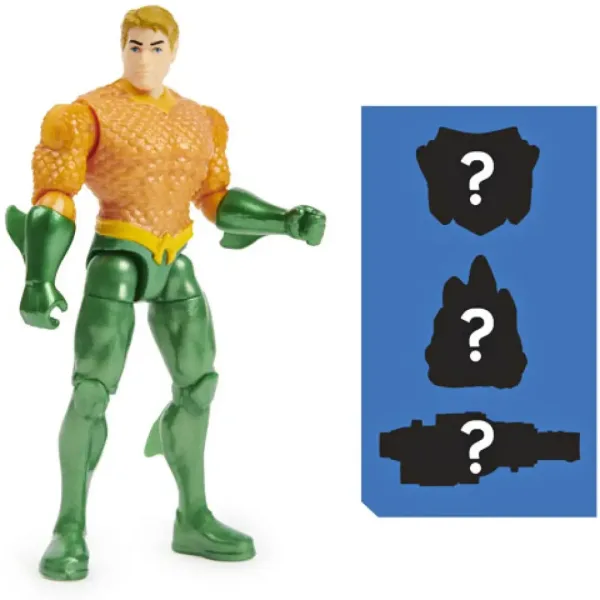 DC Comics: Aquaman 10 cm velika figurica presenečenja z dodatki - Spin Master slika 2