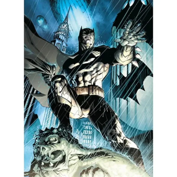 DC Comics: Batman 1000-delna HQC sestavljanka - Clementoni slika 2