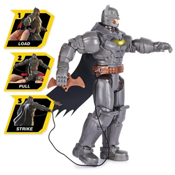 DC Comics: Battle Strike Batman figurica z zvokom 30cm - Spin Master slika 3