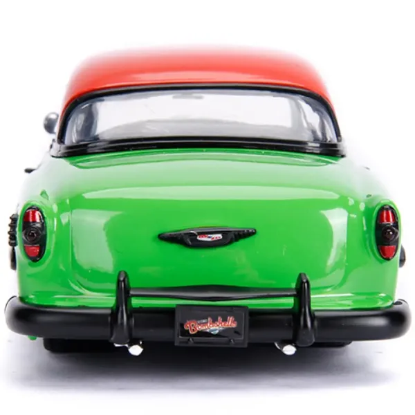 DC Comics: Figurica Strupena Ivy in kovinski model avtomobila 1953 Chevy Bel Air 1/24 - Simba Toys slika 5