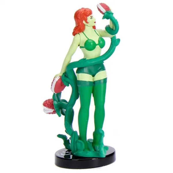 DC Comics: Figurica Strupena Ivy in kovinski model avtomobila 1953 Chevy Bel Air 1/24 - Simba Toys slika 6