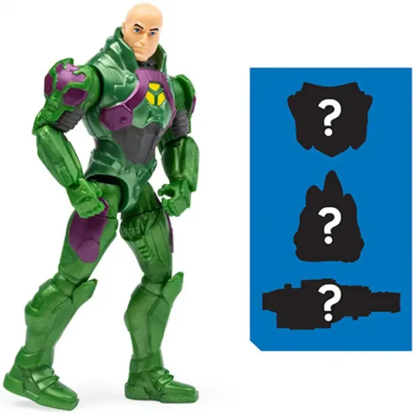 DC Comics: Lex Luthor 10 cm velika figurica presenečenja z dodatki - Spin Master slika 2
