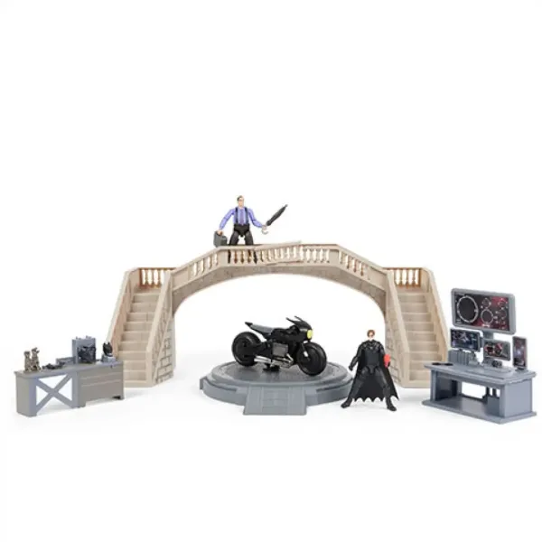 DC Comics: The Batman Batcave igralni set - Spin Master slika 2