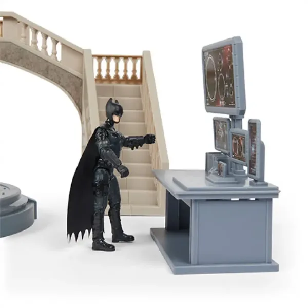 DC Comics: The Batman Batcave igralni set - Spin Master slika 3