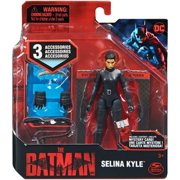 DC Comics: The Batman Selina Kyle igralna figurica z dodatki 10cm - Spin Master slika 3