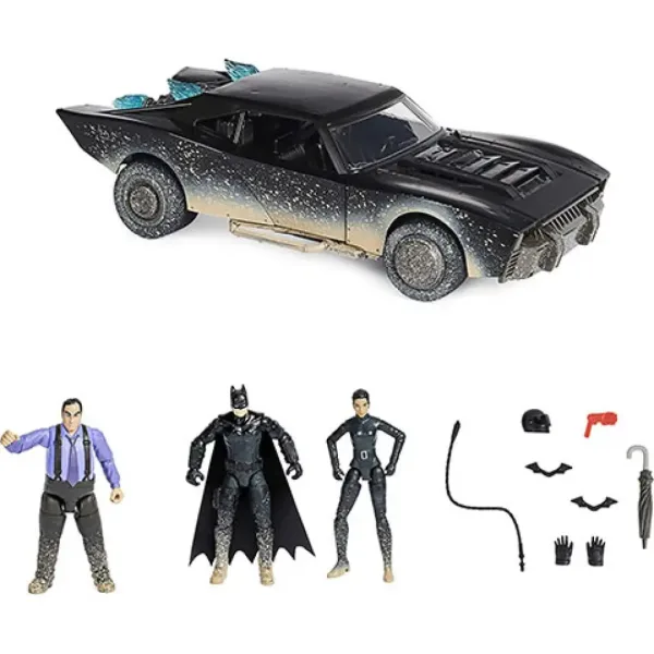 DC Comics: The Batman Ultimate igralni set z 10cm velikimi figuricami - Spin Master slika 2