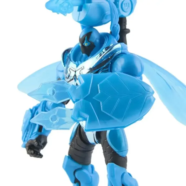 DC Metal Force Blue Beetle igrača figura z opremo - Spin Master slika 3