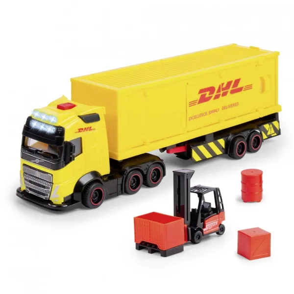 DHL Kamion s svetlobo in zvokom - Dickie Toys slika 2