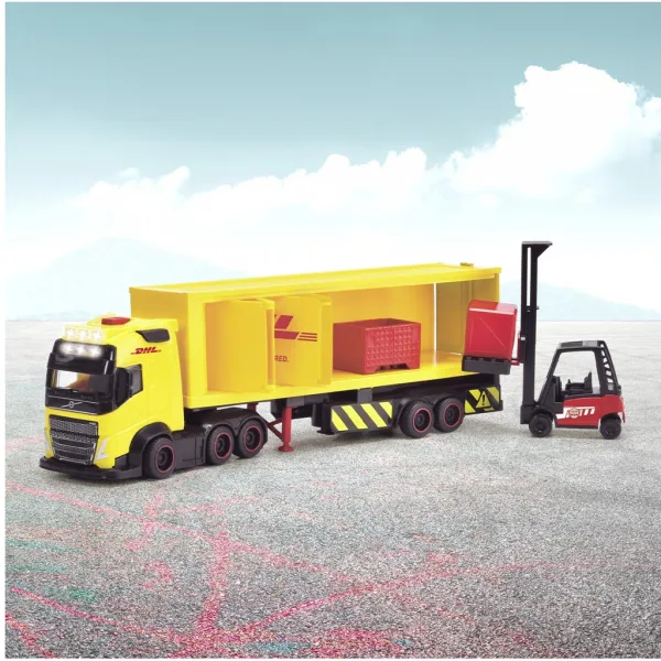 DHL Kamion s svetlobo in zvokom - Dickie Toys slika 3