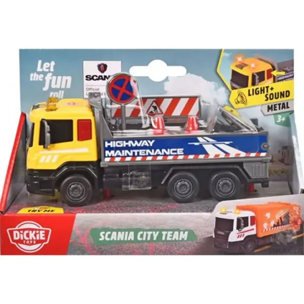 Dickie City Mestni tovornjak v več različicah - Dickie Toys slika 2
