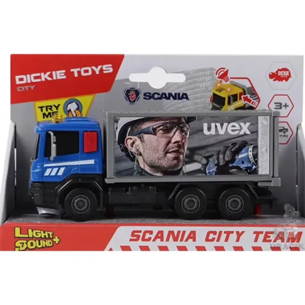 Dickie City Mestni tovornjak v več različicah - Dickie Toys slika 3