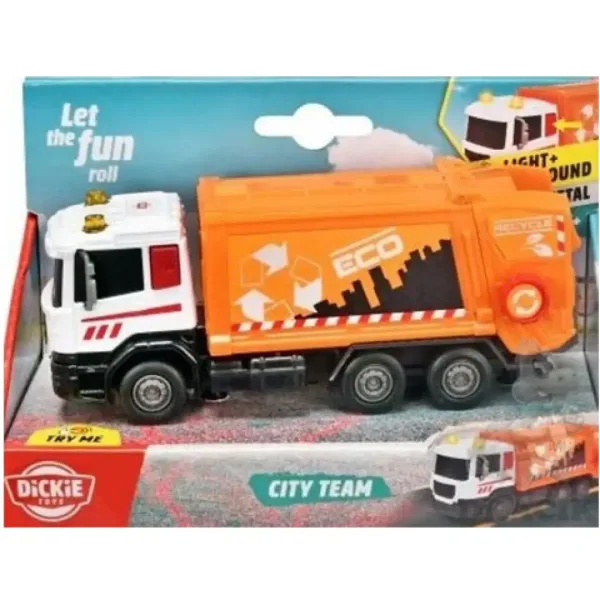 Dickie City Mestni tovornjak v več različicah - Dickie Toys slika 4