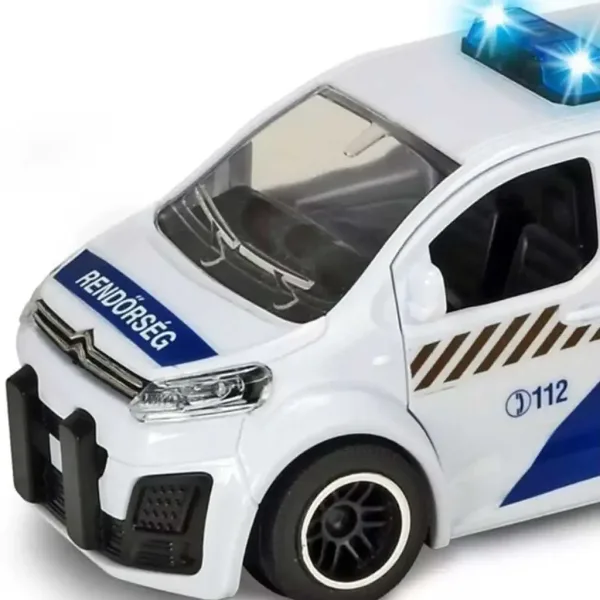 Dickie SOS serija: Citroen SpaceTourer policijski avto s radarjem - Simba toys slika 3
