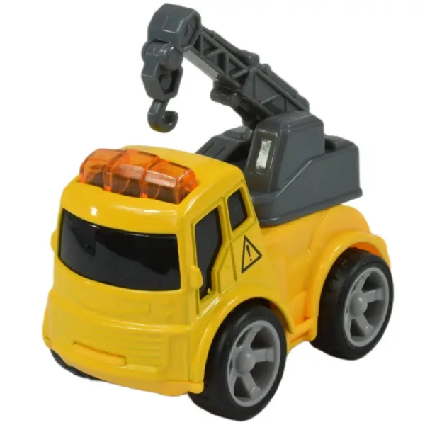 Die-Cast City Style: Delovni stroj  avtomobilček v več različicah 1 kos slika 4