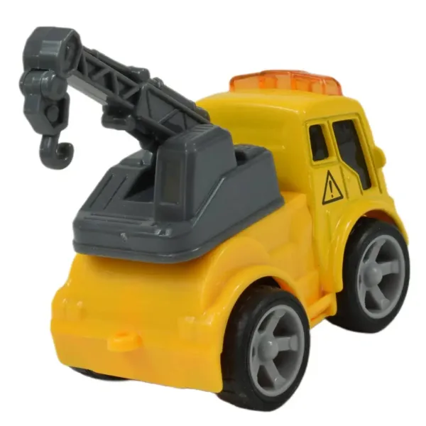 Die-Cast City Style: Delovni stroj  avtomobilček v več različicah 1 kos slika 5