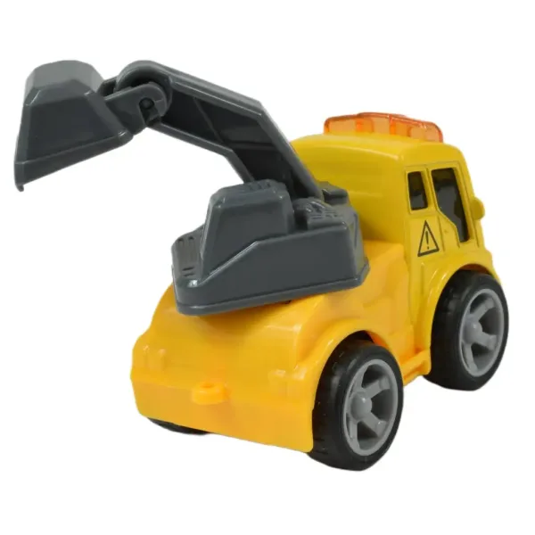 Die-Cast City Style: Delovni stroj  avtomobilček v več različicah 1 kos slika 7
