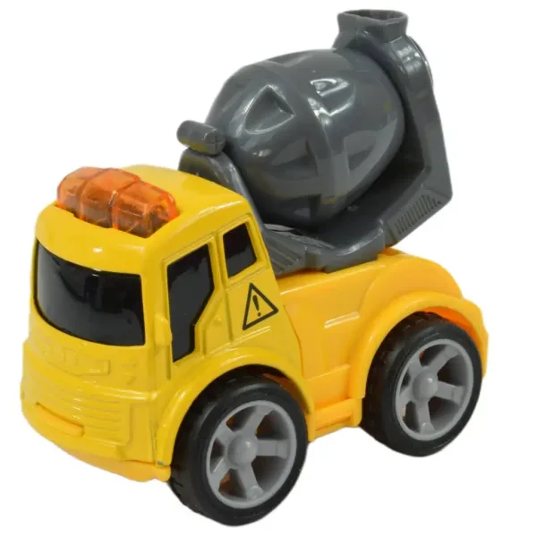 Die-Cast City Style: Delovni stroj  avtomobilček v več različicah 1 kos slika 8
