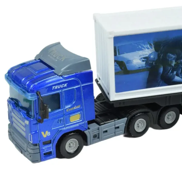Die-Cast: Ogromni set avtomobilčkov organov kazenskega pregona z dodatki slika 7