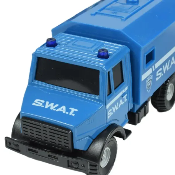 Die-Cast: Ogromni set avtomobilčkov organov kazenskega pregona z dodatki slika 8