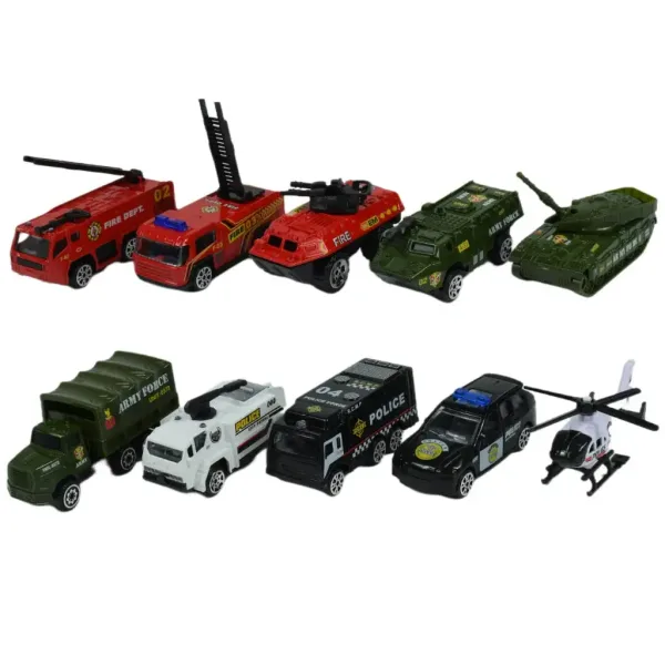 Die-Cast: Set avtomobilčkov varuhov reda v dveh različicah slika 3