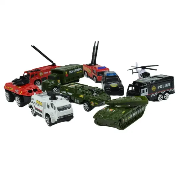 Die-Cast: Set avtomobilčkov varuhov reda v dveh različicah slika 4