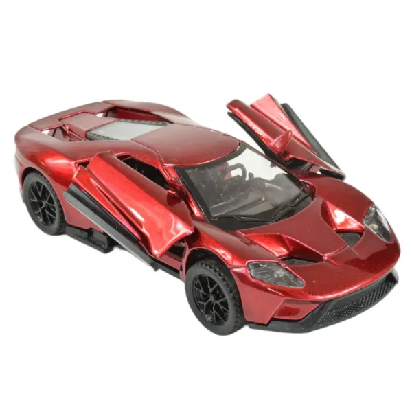 Die-Cast: Športni avtomobil s svetlobnimi in zvočnimi učinki, v dveh različicah 13 cm slika 13