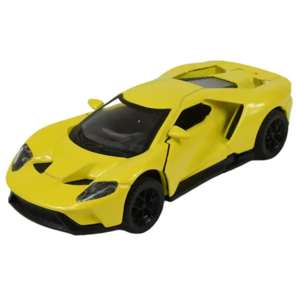 Die-Cast: Športni avtomobil s svetlobnimi in zvočnimi učinki, v dveh različicah 13 cm slika 2