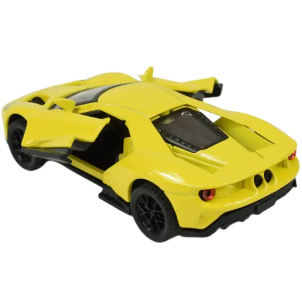 Die-Cast: Športni avtomobil s svetlobnimi in zvočnimi učinki, v dveh različicah 13 cm slika 4