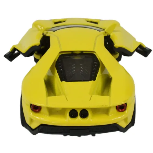 Die-Cast: Športni avtomobil s svetlobnimi in zvočnimi učinki, v dveh različicah 13 cm slika 5