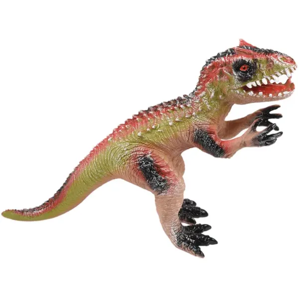 Dino World: Figurica dinozavra Velociraptorja iz vinila z zvokom in bombažnim polnilom 35 cm slika 2