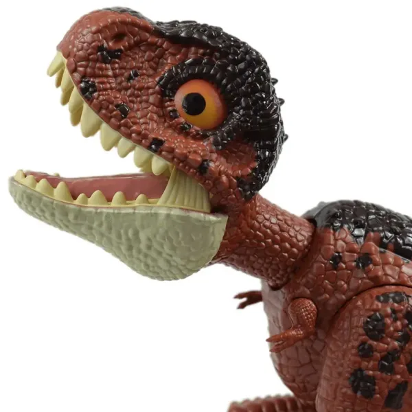 Dino World: Ljubki mladiček dinozavra Tiranozavra z zvočnimi učinki 25 cm slika 3