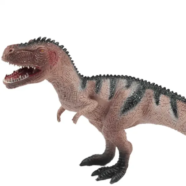 Dino World: S podrobnostmi bogato izdelana 16cm figurica dinozavra Gigantozavra, okrasna embalaža slika 2
