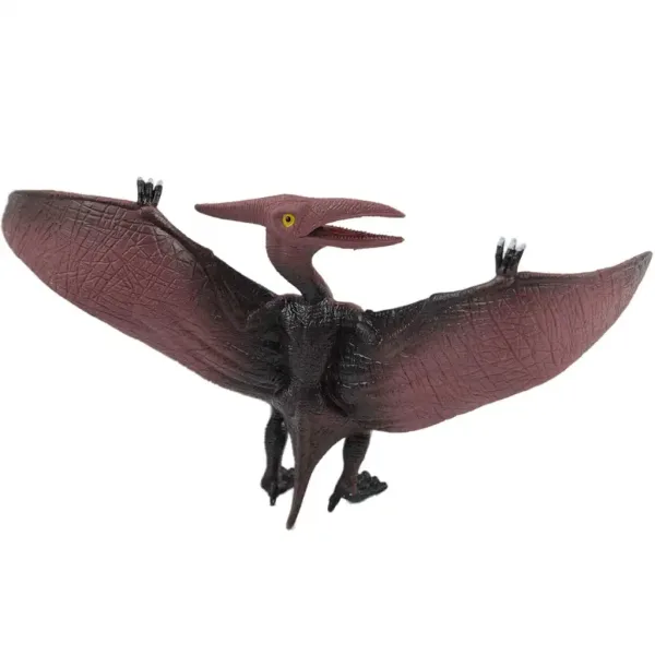 Dino World: S podrobnostmi bogato izdelana 20 cm velika figurica dinozavra Pterozavra v kletki slika 2