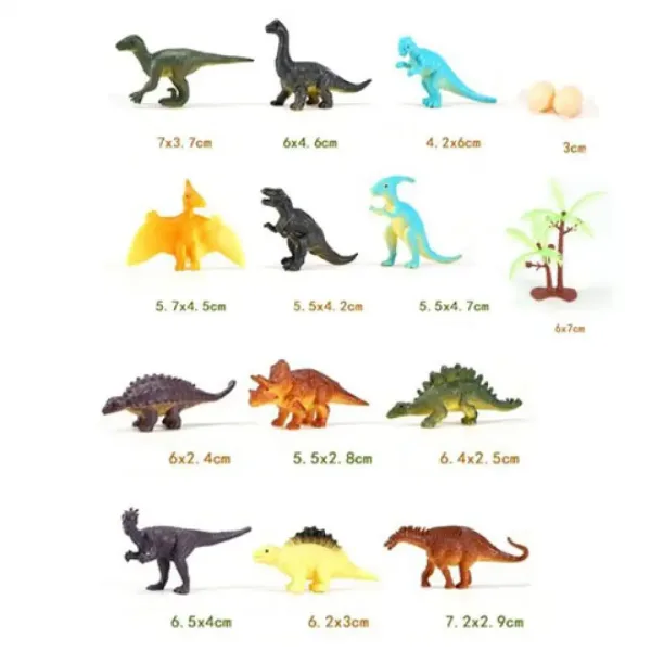 Dino World: Set figuric dinozavrov slika 2