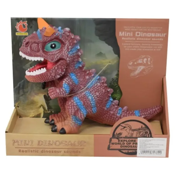 Dinozaver prijatelj figurica z zvokom v več različicah 1 kos slika 4