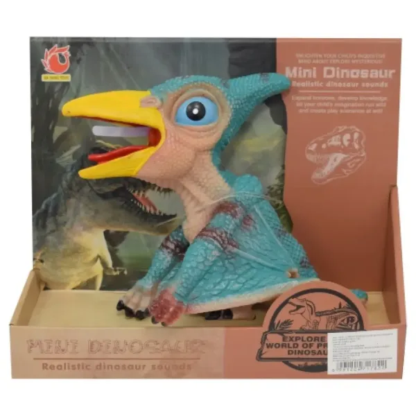 Dinozaver prijatelj figurica z zvokom v več različicah 1 kos slika 6