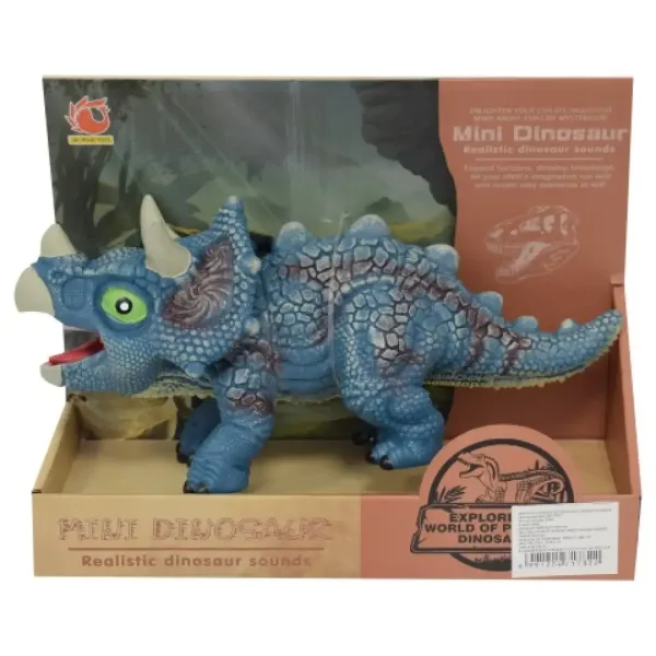 Dinozaver prijatelj figurica z zvokom v več različicah 1 kos slika 9