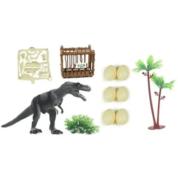 Dinozavri igralni set z različnimi dodatki slika 3