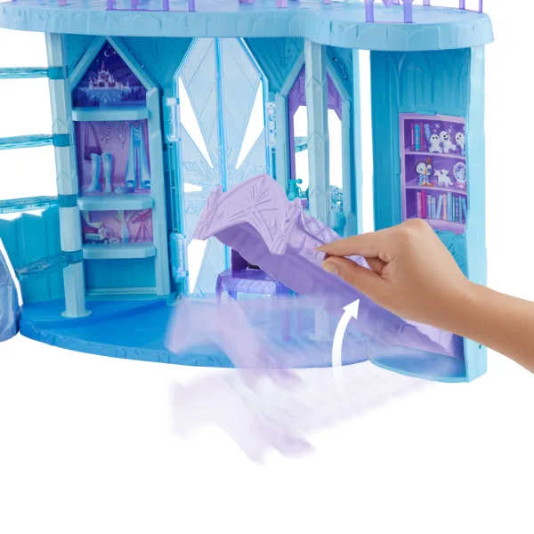Disney Ledena kraljestva Elsa ledena palača - Mattel slika 4