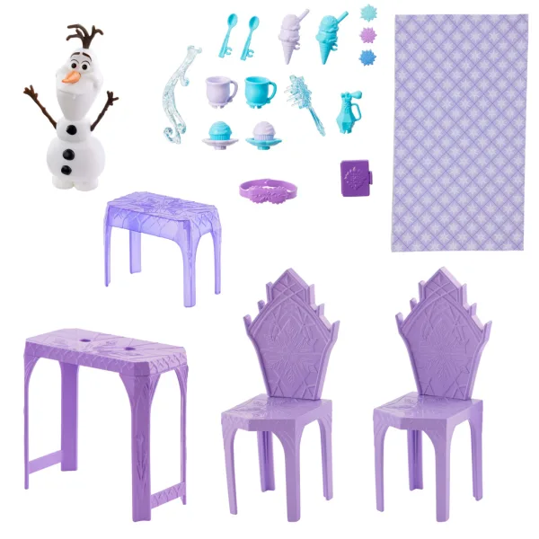 Disney Ledena kraljestva Elsa ledena palača - Mattel slika 5
