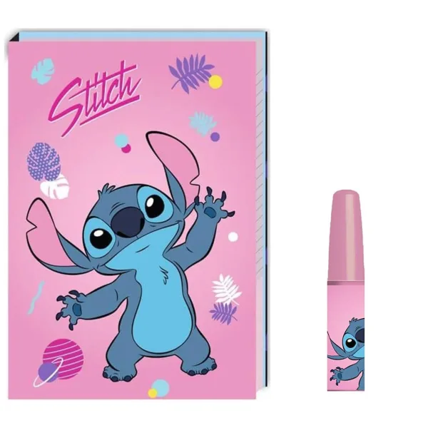 Disney: Lilo & Stitch 7-delni dnevniški set v darilni škatli slika 2