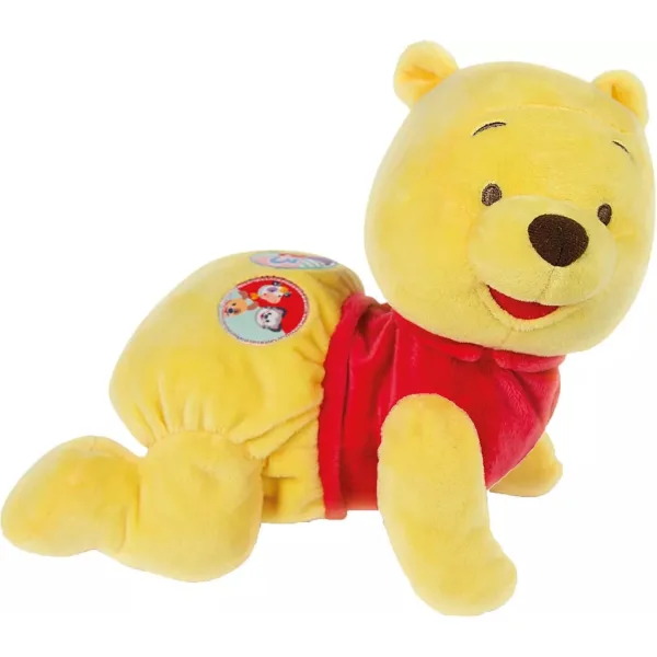 Disney Medvedek Pu interaktivna plezalna plišasta figura - Clementoni slika 2