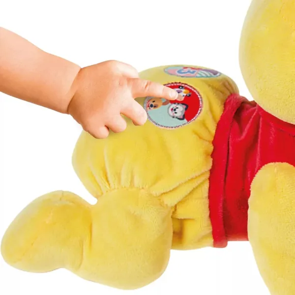 Disney Medvedek Pu interaktivna plezalna plišasta figura - Clementoni slika 3