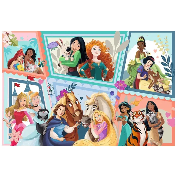 Disney Princeske 300-delni premium puzzle - Trefl slika 2